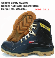 Pabrik Sepatu Safety Ozero